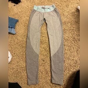 Gymshark Gray Leggings Size S